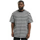 Karl Kani Ανδρική κοντομάνικη μπλούζα Originals Stripe Tee